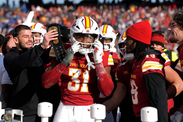 Kansas Iowa St Football