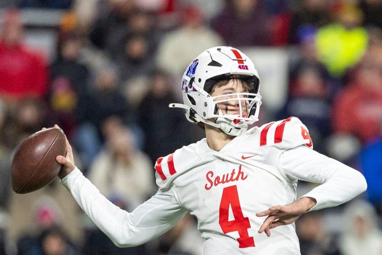 Millard South vs. Omaha Westside, 11.25
