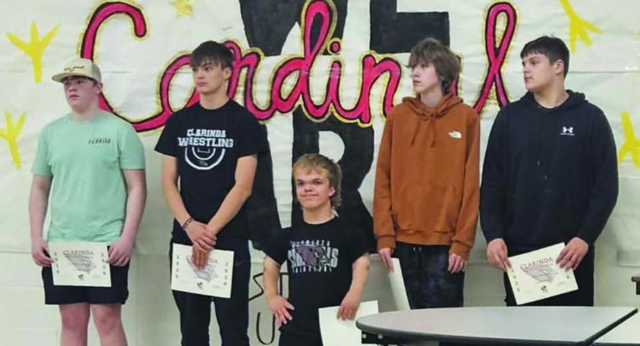 Clarinda Boys Wrestling Banquet 2