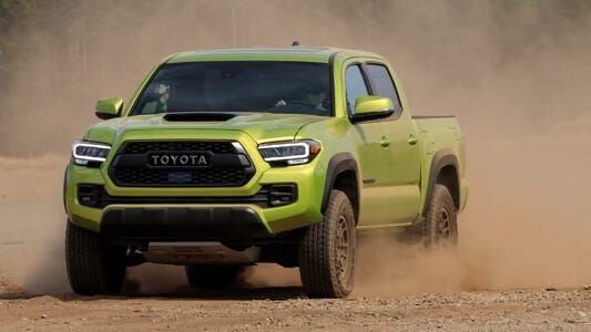 2022 Toyota Tacoma TRD Pro