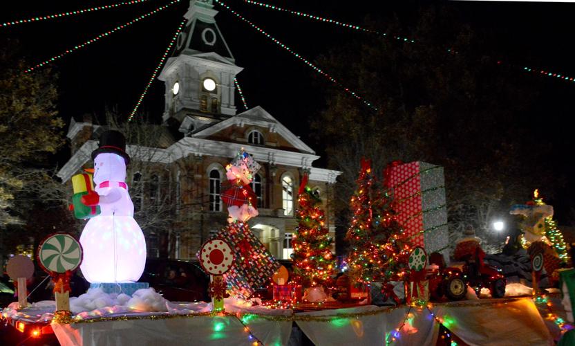 PHOTOS Clarinda Lighted Christmas Parade