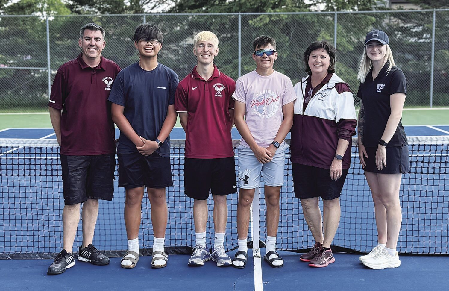 Senior Andrew Lawrence faces heartbreaking defeats in State Tennis Championships