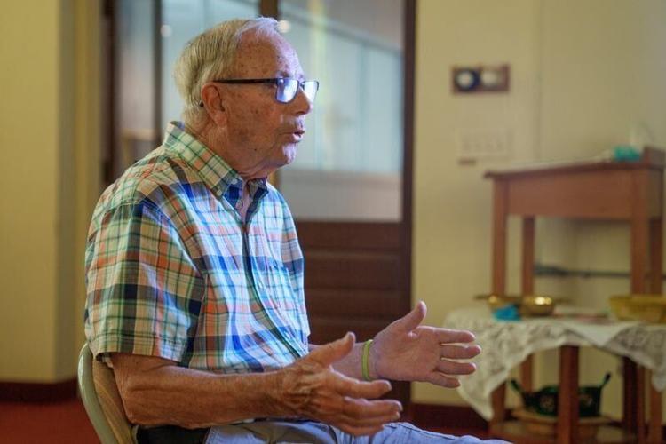Al Puterbaugh has pancreatic cancer and lost family to cancer. His home county, Palo Alto, has one of the highest cancer incidence rates in Iowa.