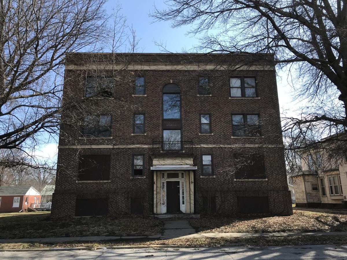 Future of Keenan Apartments discussed by council