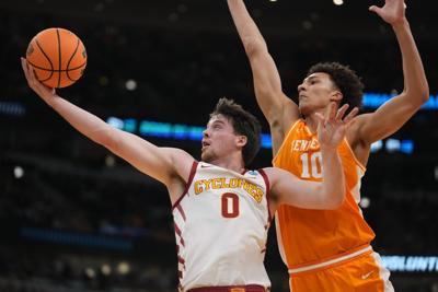 NCAA Tennessee Iowa St Basketball