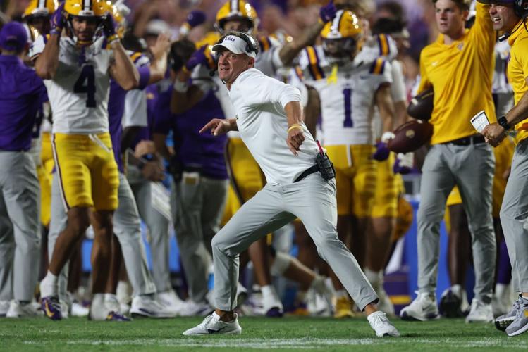 NCAA Football: Texas A&M at Louisiana State