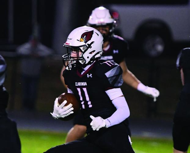 Kayden Hawley, Clarinda