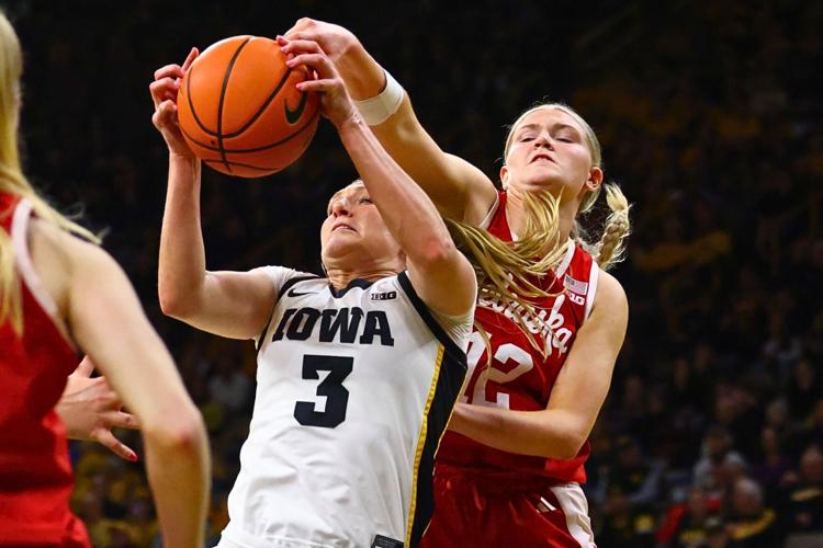 Iowa WBBall vs. Nebraska 19