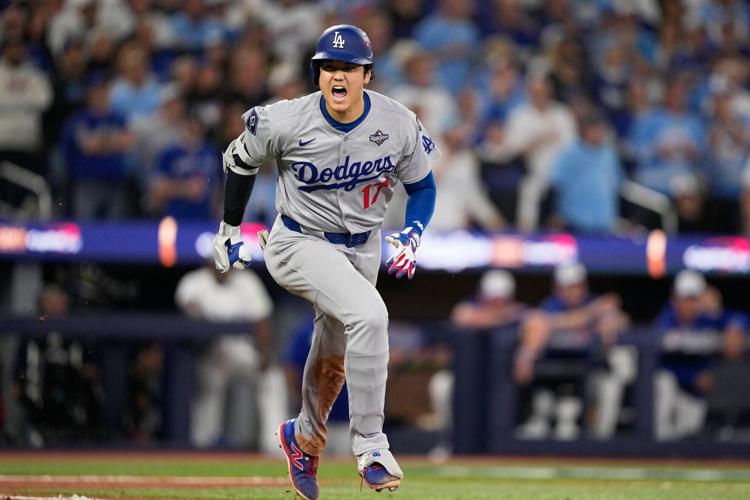 World Series Dodgers Blue Jays Baseball