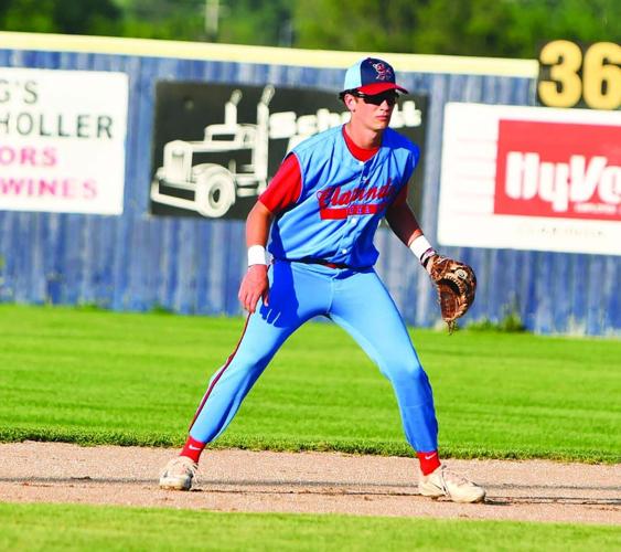 Cooper Eberly, Clarinda A's