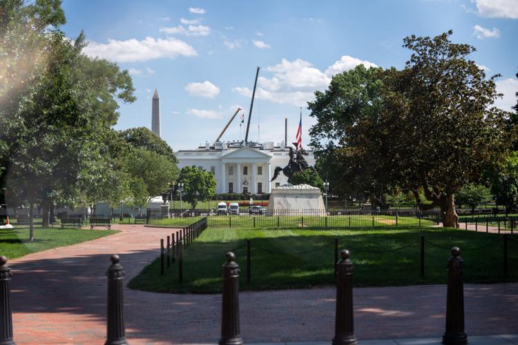 Trump beautification projects around DC continue ahead of the 250th anniversary of U.S. Independence