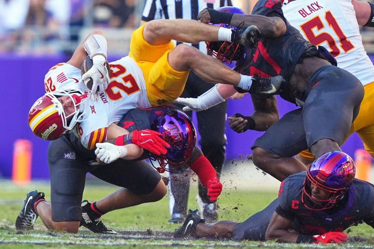 Iowa St TCU Football