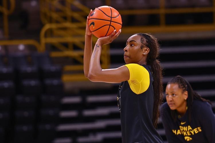 Iowa WBBall Summer Practice 8