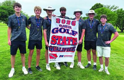 Clarinda Boys Golf to state
