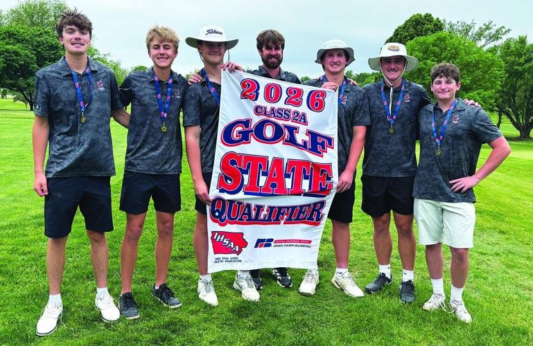 Clarinda Boys Golf to state