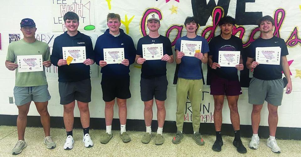 Clarinda BBB Seniors