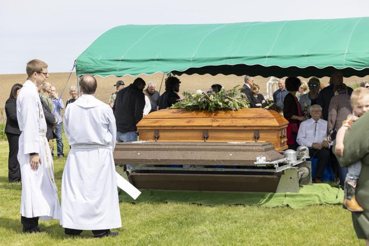 David Schultz funeral