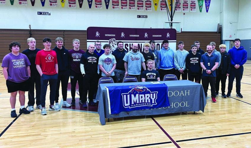 Shenandoah Wrestling Signing