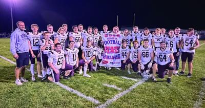 Shenandoah football wins round 1