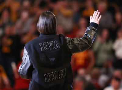 Iowa retires jersey of Caitlin Clark after record-breaking Hawkeye career
