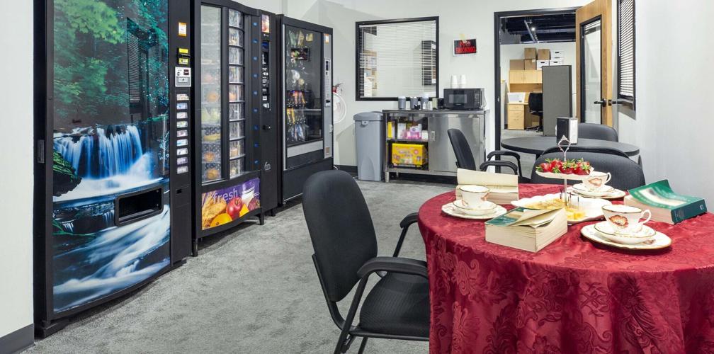 All-Nighter at“ The Office Experience” in Washington D.C..