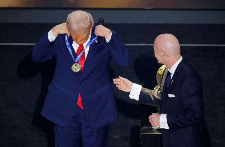 FILE PHOTO: FIFA World Cup 2026 Draw
