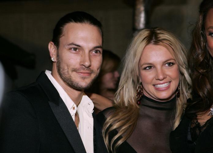 People-Kevin Federline-Britney Spears
