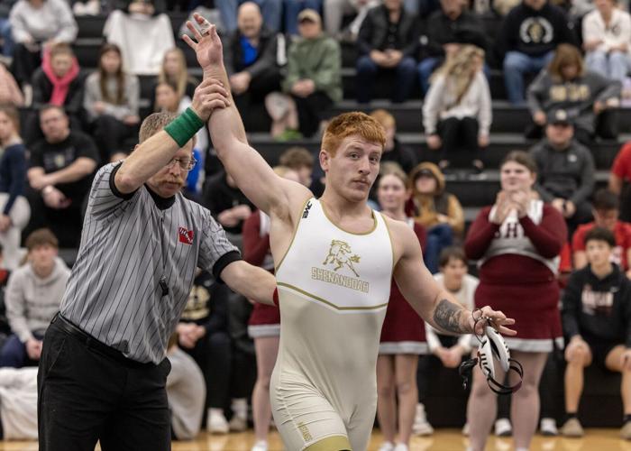 Jacob McGargill, Shenandoah