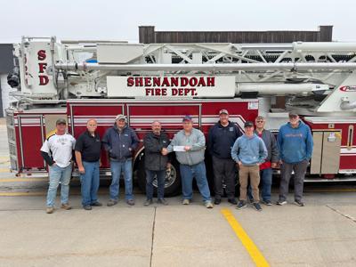 Shenandoah FD Donation