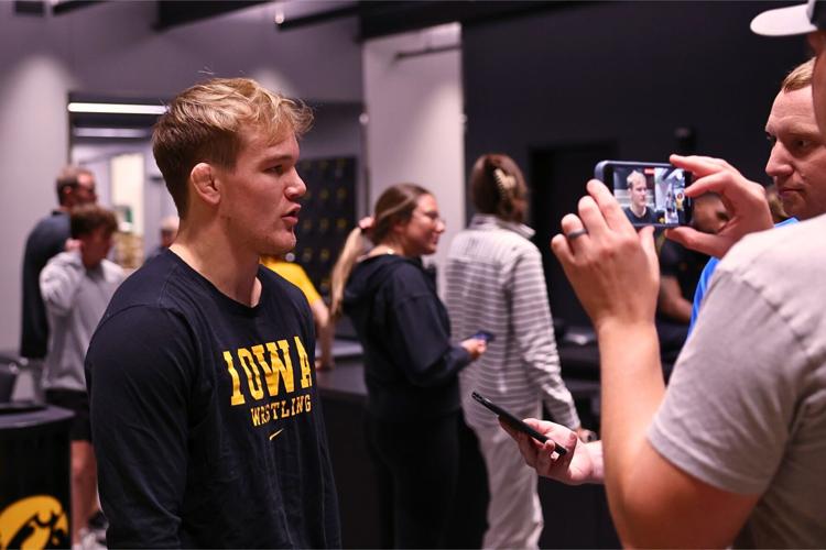 Iowa Wrestling 1