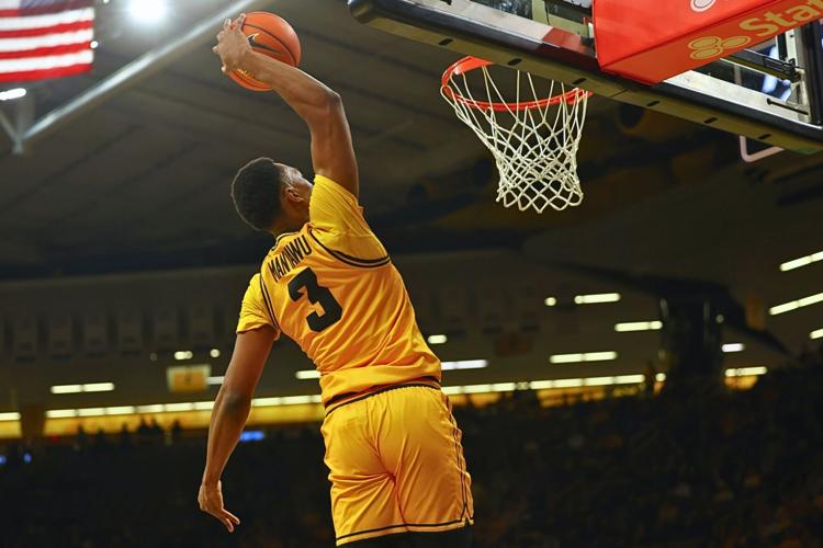 Iowa MBBall vs. Maryland 7