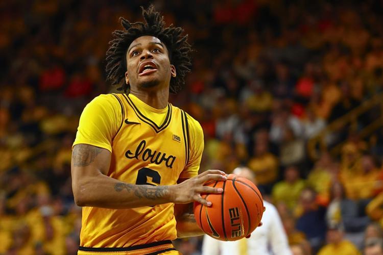 Iowa MBBall vs. Illinois 12