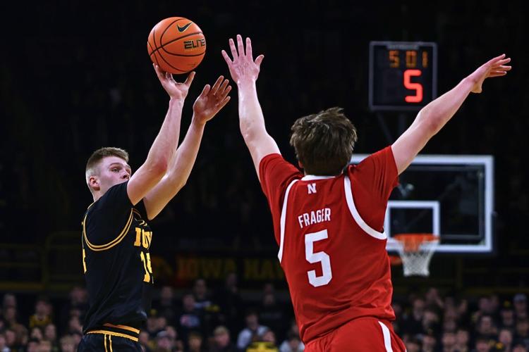 Iowa MBBall vs. Nebraska 10