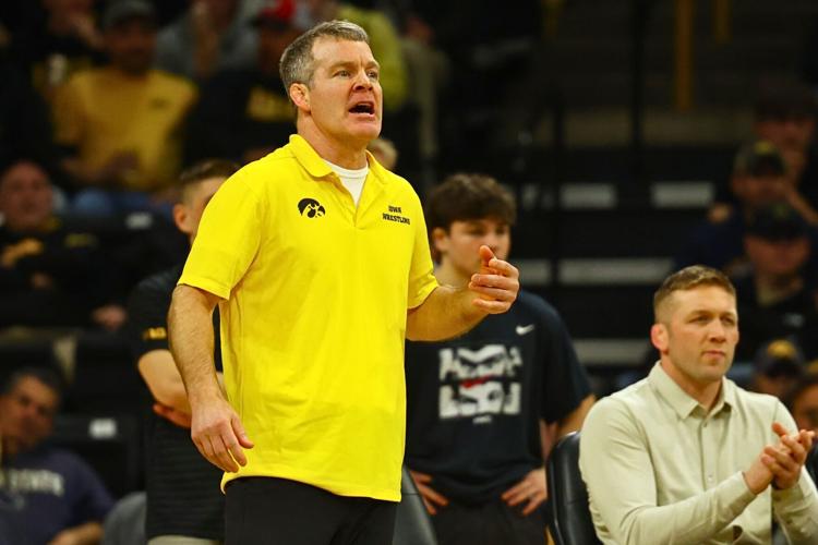 Iowa WRE vs. Penn State 5