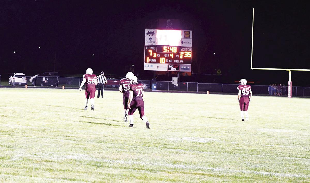 Lighting up Mustang Field