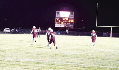 Lighting up Mustang Field