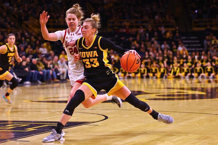 Iowa WBBall vs. Wisconsin 9