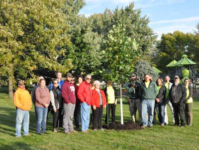 Earl May Nursery And Garden Center Donate Trees News