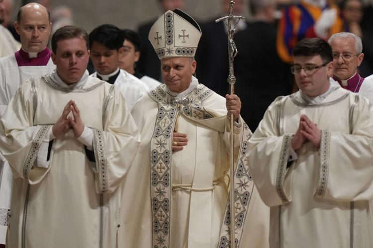 Vatican Pope New Year's Eve