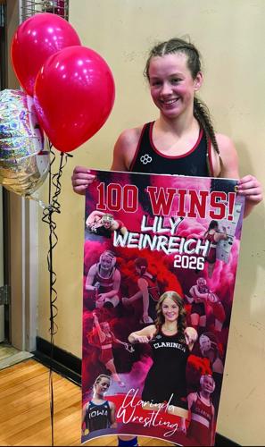 Lily Weinreich 100 wins