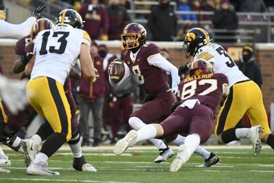 Iowa Minnesota Football
