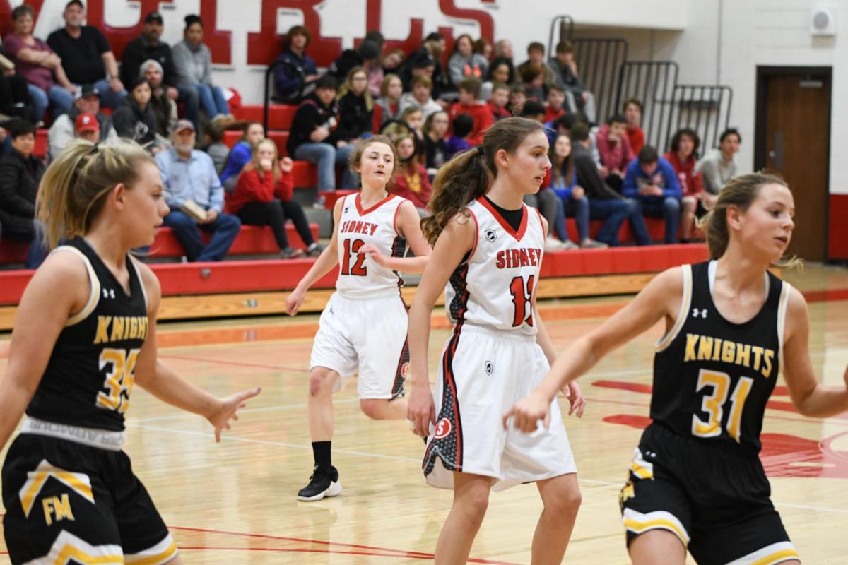 Sports Photo Gallery Fremont Mills At Sidney Girls Basketball