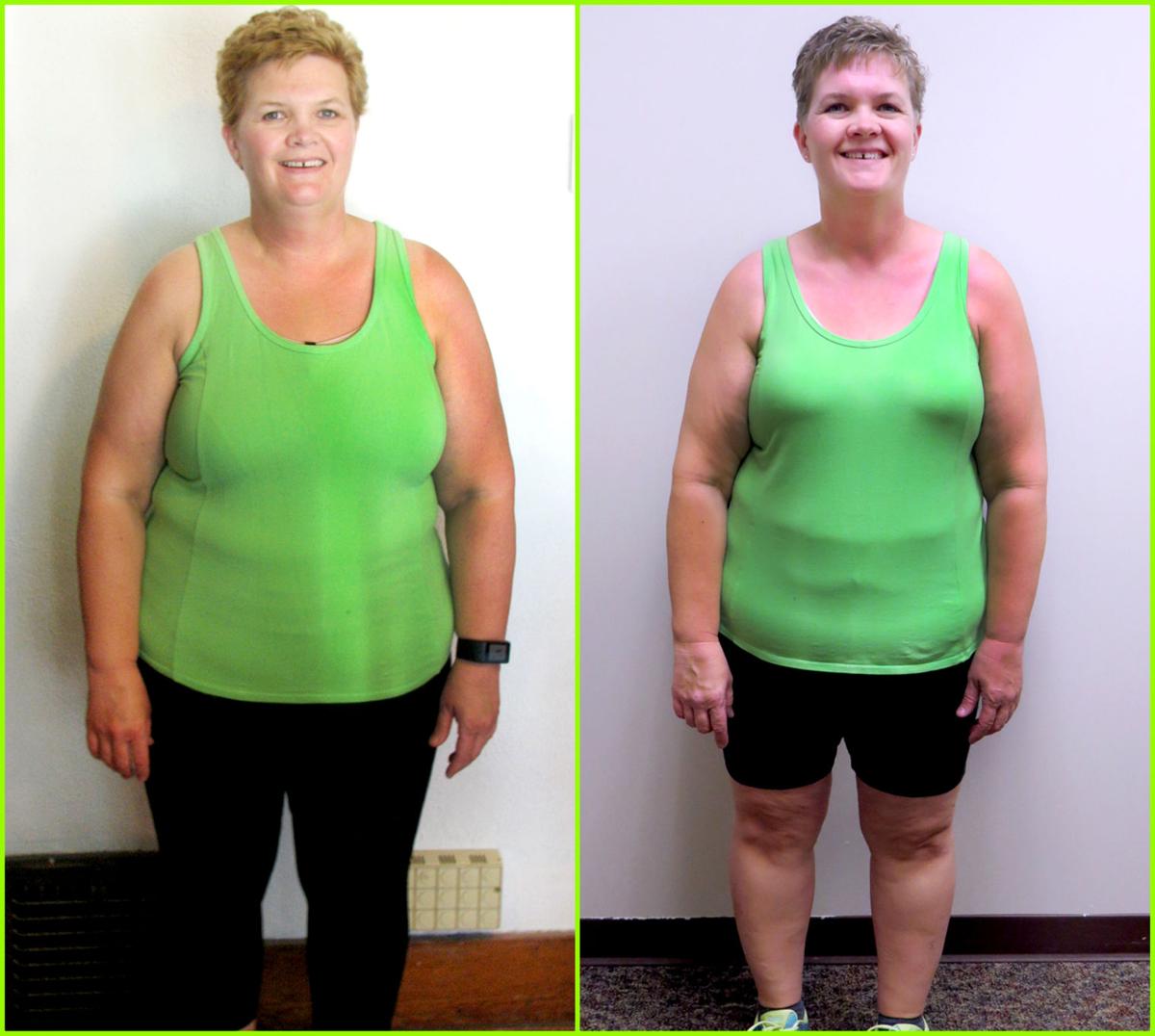 60 Pound Weight Loss Alters Womans Outlook On Life 