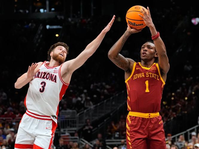 B12 Iowa St Arizona Basketball