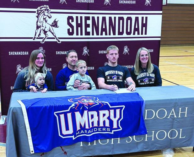 Jacob McGargill signs