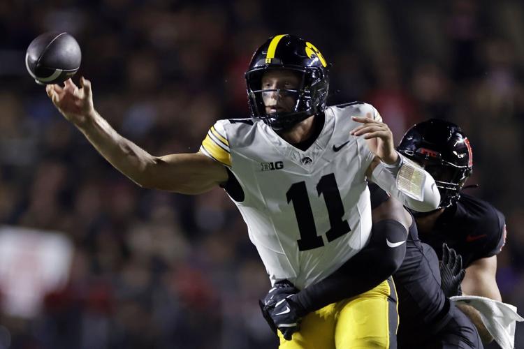 Iowa Rutgers Football