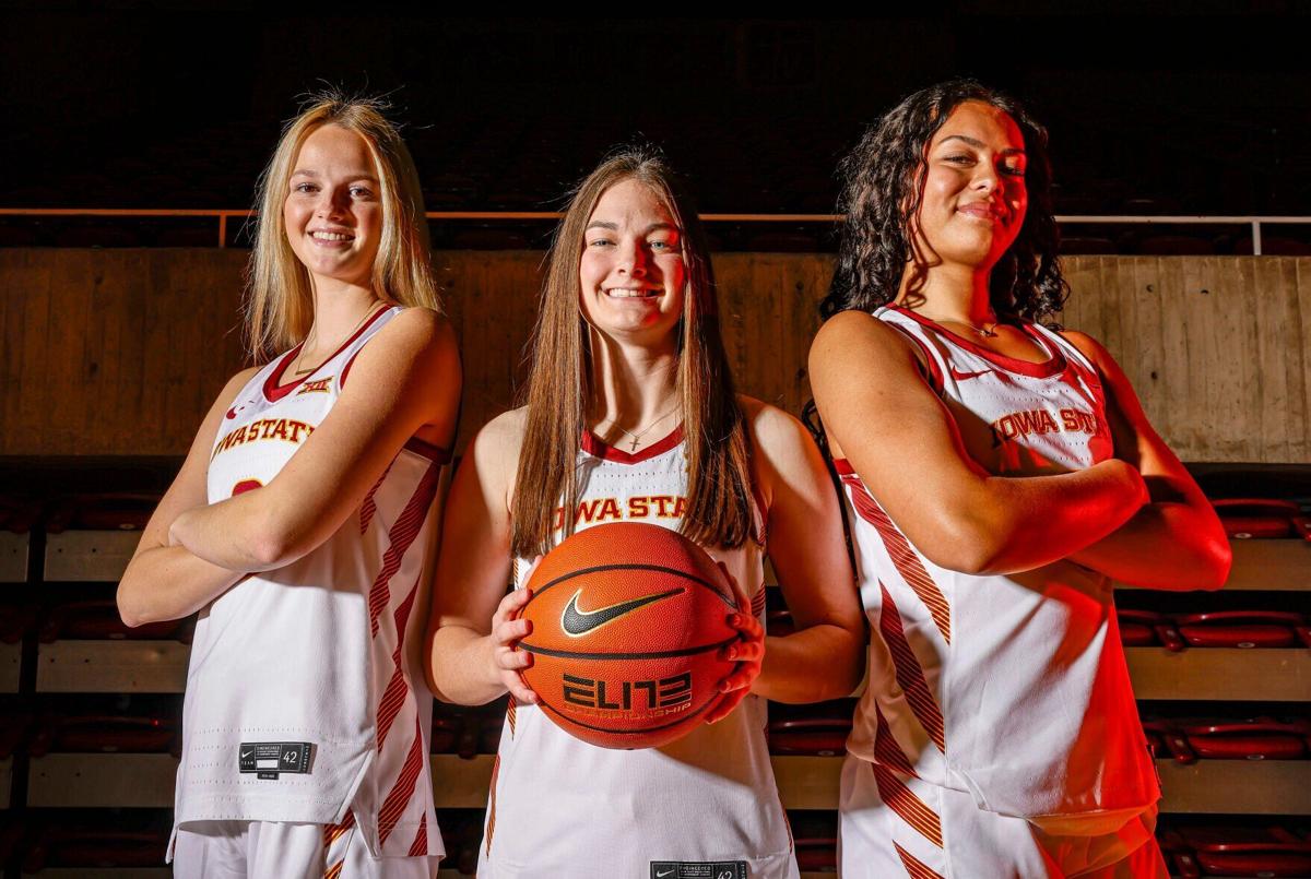 Lily Hansford, Kenzie Hare and Lilly Taulelei