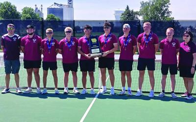 Shenandoah Tennis Team State