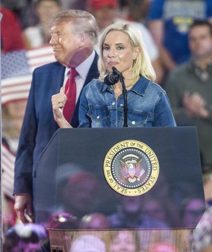President Trump headlines Sioux City rally