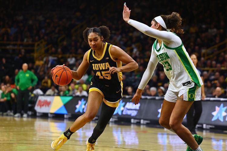 Iowa WBBall vs. Oregon 2